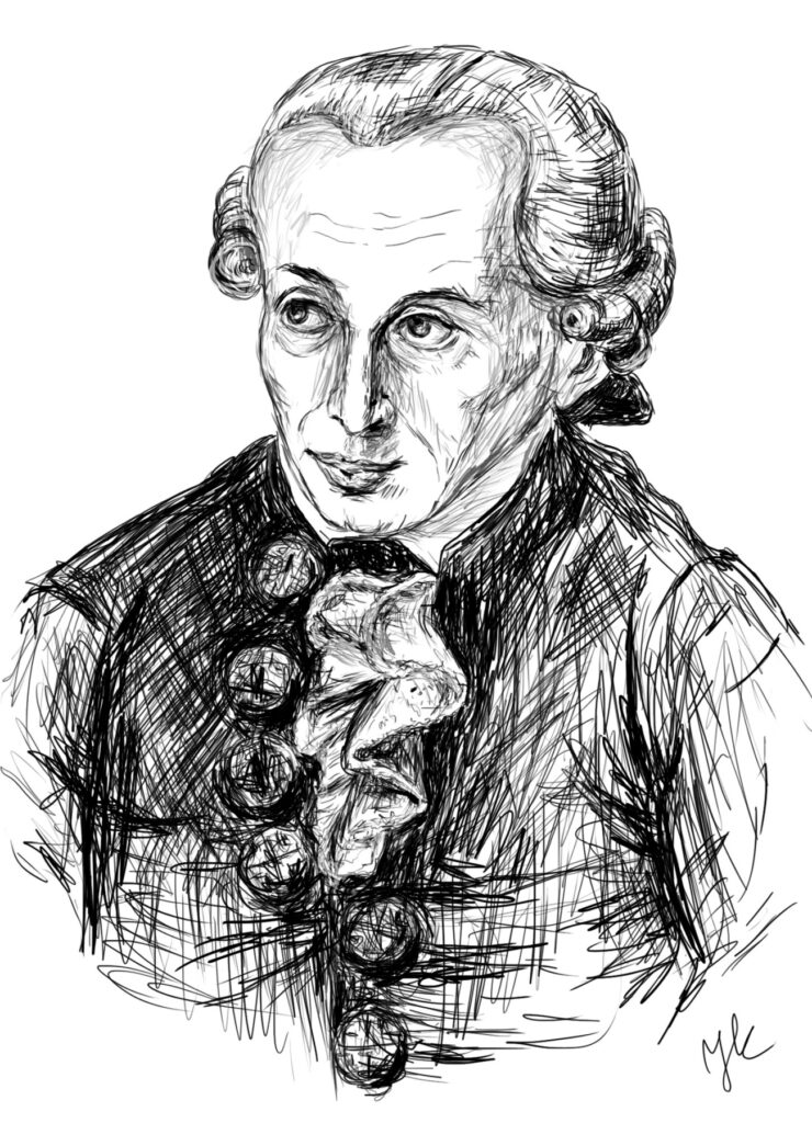 Immanuel Kant portret