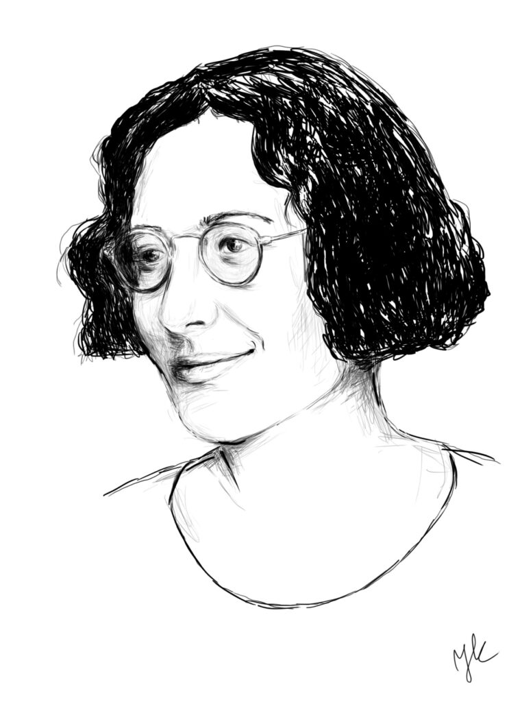 Portret Simone Weil